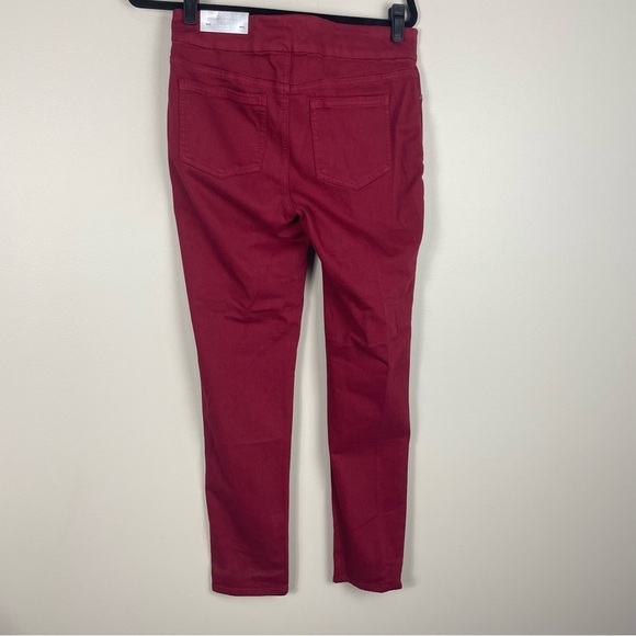 Chico's Pull On Jegging Ankle Womens 6 Tall Pants Stretch Casual Preppy Summer - Picture 2 of 7